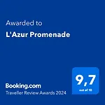 Apartamento L'azur Promenade *