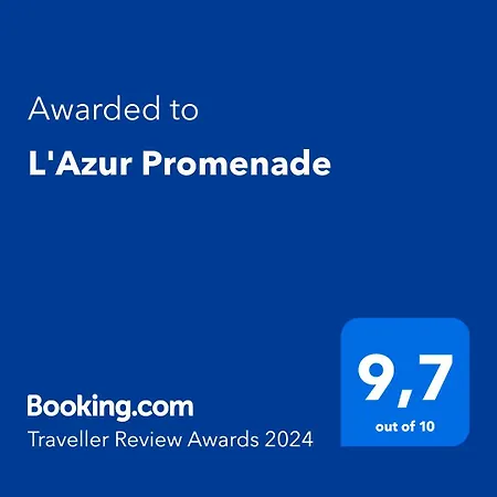 דירה L'azur Promenade *