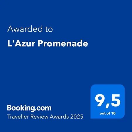 Apartamento L'azur Promenade Nice
