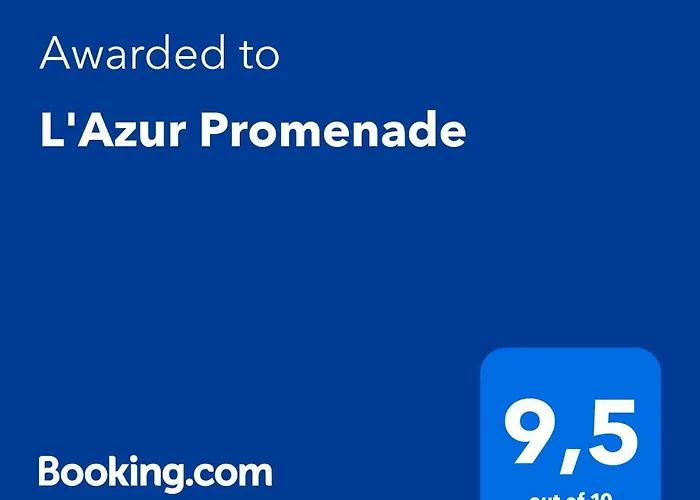 Διαμέρισμα L'azur Promenade Νίκαια