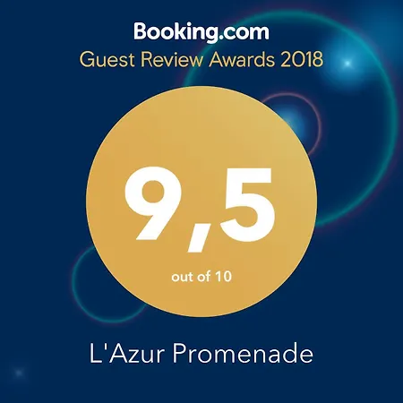L'azur Promenade Nizza